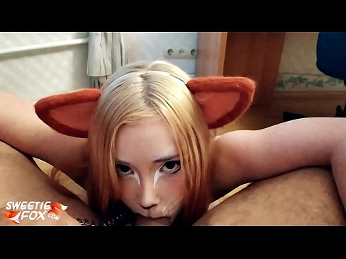 ❤️ Kitsune yutmak çük ve boşalmak içinde ona ağız Porno tr.thebestfetishsites.ru ❌️